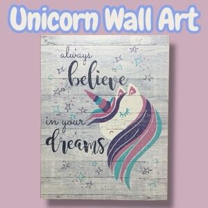 Unicorn Wall Art